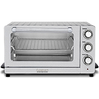 TOB-60NC TOAST OVEN BROIL W/CO