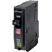 BRKR SQ D QO 1P 30A 3/4"
