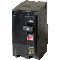 SQD-QO220 BREAKER 2P 3/4 20A