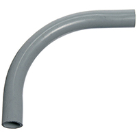 ELBOW CONDUIT 90D SCH80 3/4IN