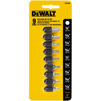 DW2068 HEX BIT SET 9PC