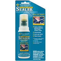 Homax 9320 Grout Sealer, Liquid, Semi-Clear, 4.3 oz, Bottle