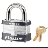 5KALJ STL 5INTMBLR PADLOCK 2IN