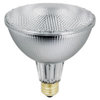 Feit Electric 70PAR38/QFL/ES Halogen Lamp; 70 W; Medium E26 Lamp Base; PAR38