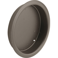 N 7205 PULL CLOSET DOOR BRZ