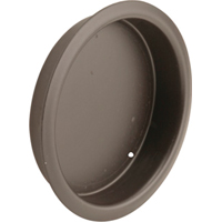 N 7208 PULL CLOSET DOOR BRONZE
