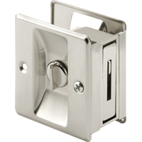 N 7239 LOCK POCKET DOOR SNCKL
