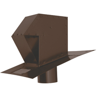 ROOF TRAP BROWN CT-4 4"