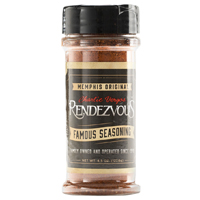 1 SEASONING/RUB BBQ RENDEZVOUS