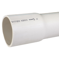 PIPE - PVC DWV - SCH 40 - 3" CC