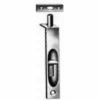 SCH-SP261B3 BOLT FLUSH SOLID BRS