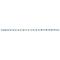 RULER YARDSTICK ALUMINUM 36IN