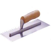 11" TROWEL 1/4" SQ TEETH