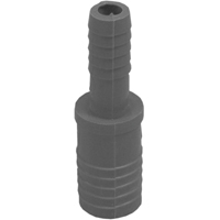 Boshart UPPRC-1005 Reducing Coupling, 1 x 1/2 in Insert, Polypropylene