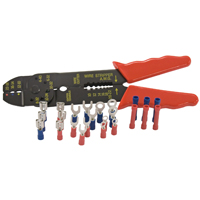 CRIMPING/STRIPPING TOOL KIT