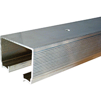 100-0072 POCKET DR TRACK 72IN
