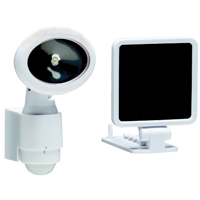 HZ-8434-WH LIGHT LED SOLAR WHT