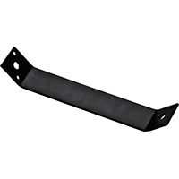 BLK STRAP BRACE 9.3X 1 1/2X1/8