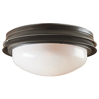 FAN LIGHT KIT LOW PROFILE BRNZ