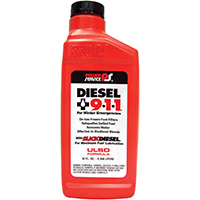 Warren PS8025-12 Fuel Additive Diesel; 1 qt Bottle