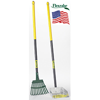 58W SMALL SCOOP+STEEL RAKE36I