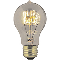 BP40AT19/RP BULB INCAN A19 40W