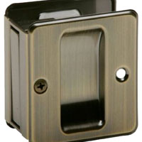 CP990B5 ANTBRS PKT DOOR LATCH