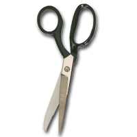 Crescent Wiss 427N Industrial Scissor, 7-1/8 in OAL, 2-3/4 in L Cut, Nickel