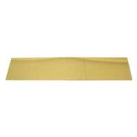 KICKPLATE SB 8 X 34 BRT BRASS