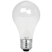 Feit Electric Q29A/W/4/RP Halogen Lamp; 29 W; Medium E26 Lamp Base; A19