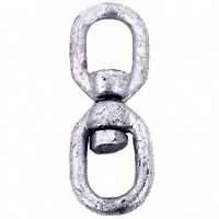 89584 ZINC CHAIN SWIVEL 3/8
