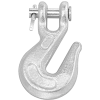 HOOK CLEVIS GRAB ZN GR43 1/2IN