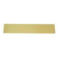 KICKPLATE SB 6 X 30 BRT BRASS