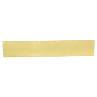 KICK PLATE 8 X 34 BRIGHT BRASS C
