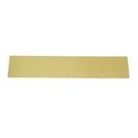 S/C8400PA3-6X34 BRASS KICKPLATE