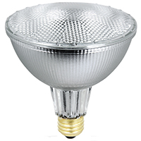 Feit Electric 85PAR38/QFL/ES Halogen Lamp; 86 W; Medium E26 Lamp Base; PAR38