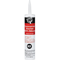SILICONE COM KTN CLEAR 9.8OZ
