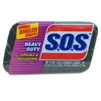 SOS HEAVY DUTY SCRUBBER SPONGE