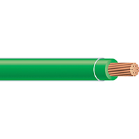 WIRE 12AWG THHN-STR GREEN 50FT