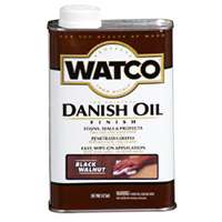 FINISH DNSH OIL IN BLK WLNT PT