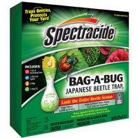 Spectracide 56901 Japanese Beetle Trap, Solid, Floral, Yellow