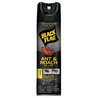 Black Flag 11034 Ant and Roach Killer, 17.5 oz Aerosol Can