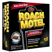 BLA-HG-11020 MOTEL ROACH 2PK