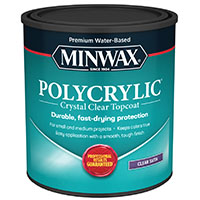 Minwax Qt Polycrylic Satin
