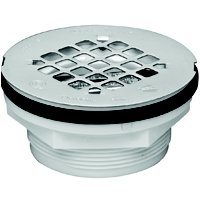 42099 PVD PLAST SHOWER DRAIN