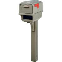 GC1M0000 MAILBOX/POST MOCHA