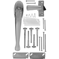 VIL333SN 2CS VILLA PULL HANDLE