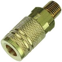 COUPLER AIR LINE MALE 3/8