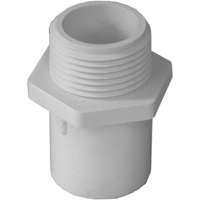 ADAPTER MALE PVC SLPXMIP 3/4X1