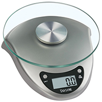 SCALE KITCHEN SILVER 6LB